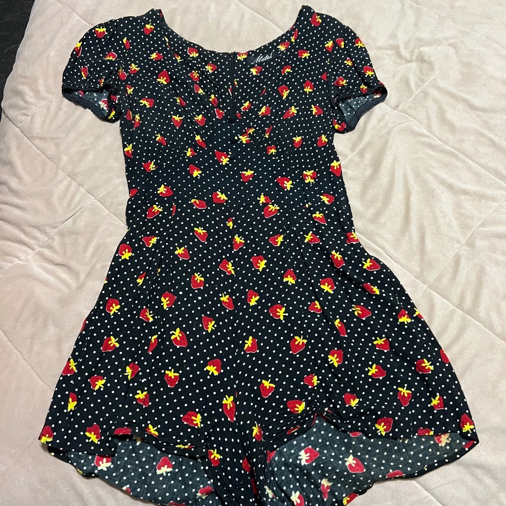 Strawberry Romper